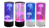 LED Jellyfish Aquarium Lamp Night Light USB Powered