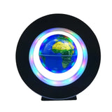 Magnetic Levitation Globe LED World Floating Lamp Rotating Globe Lights Bedside Lights Novelty Christmas Gifts Levitating Lamp