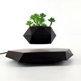 Air Bonsai Floating Pot Levitating Plant Pot Night Light Levitation for Artificial Plants Flowers Home Decor Table Light