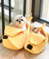 Funny Banana Cats Bed House