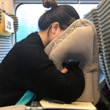 Inflatable Air Cushion Travel Pillow