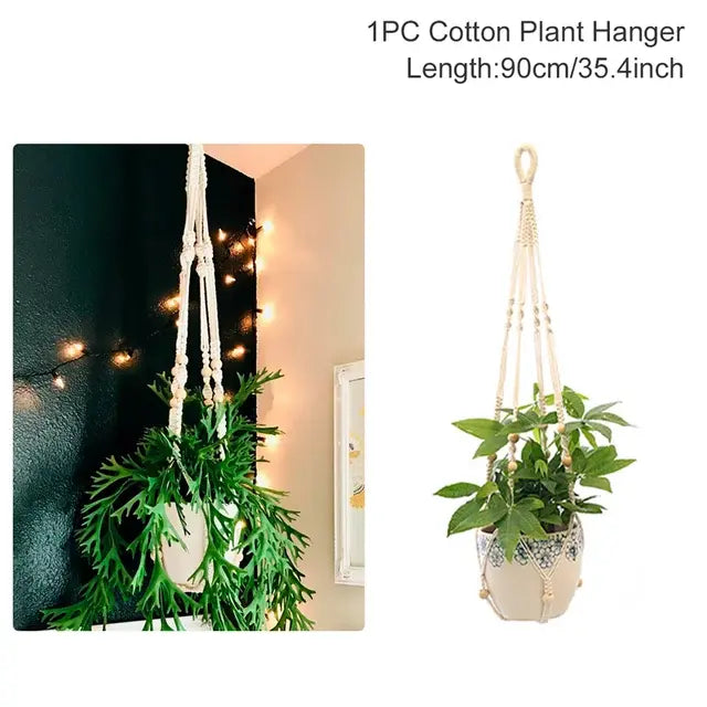 Hanging Plant Handmade Macrame Plant Hanger