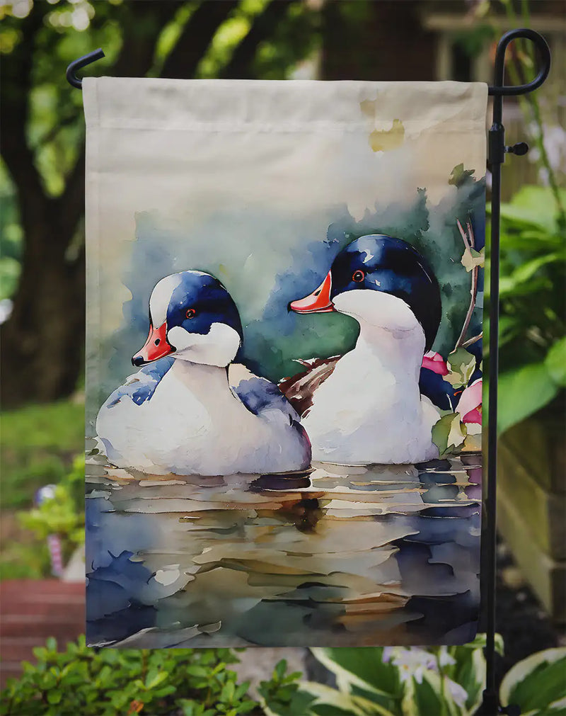 Bufflehead Garden Flag