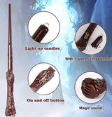 Harry Potter Flameless Taper Floating Candles with Magic Wand Remote