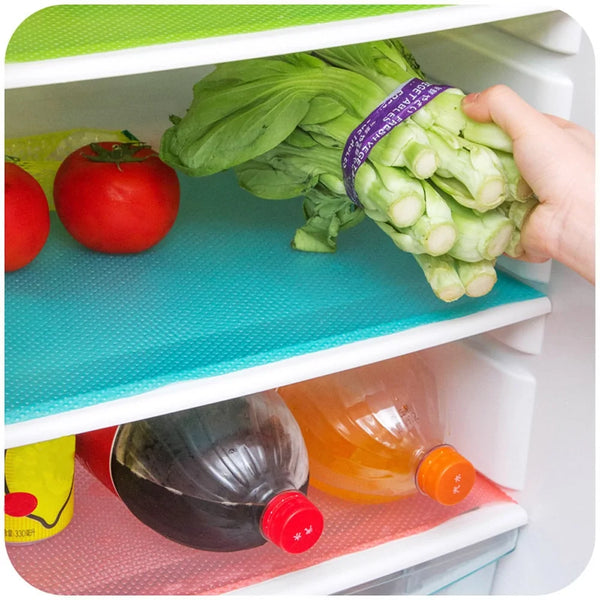 Antibacterial Refrigerator Cover Mat Pad