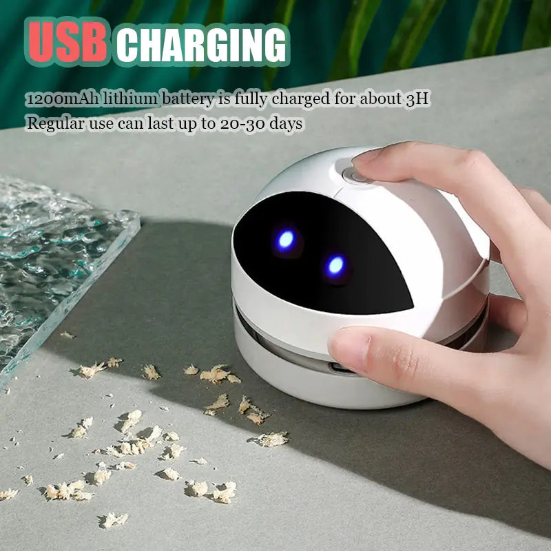 Desk Table Mini Vacuum Cleaner