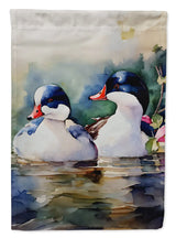 Bufflehead Garden Flag