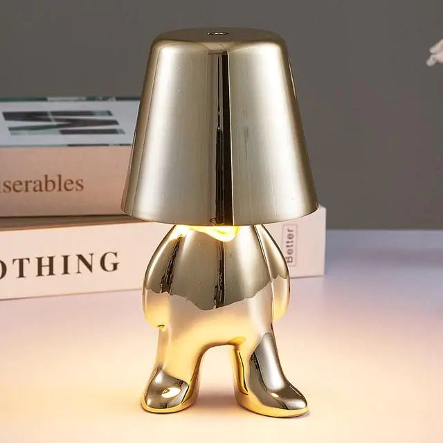 Muse Little Man Rechargeable Table Lamp