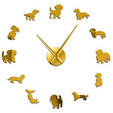 Wall Art Silent Movement Clock