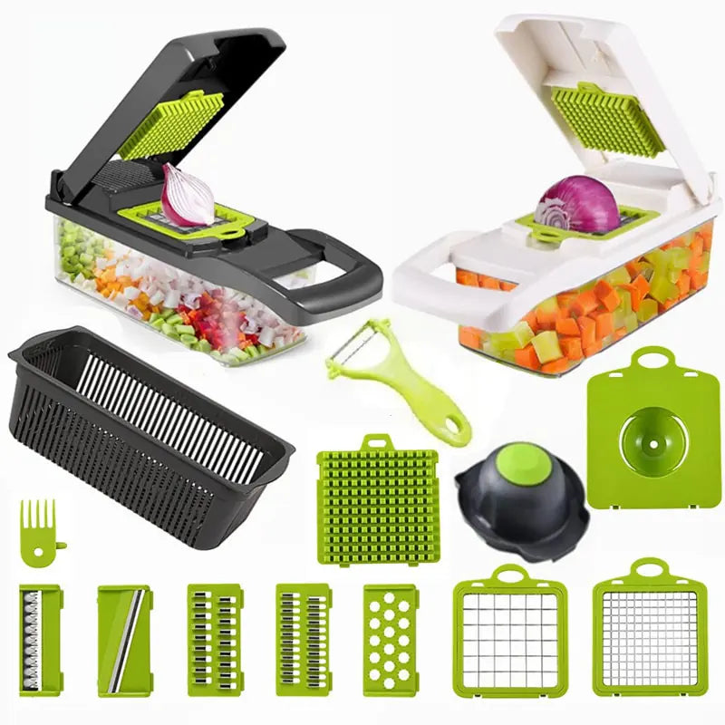 14 In 1 Multifunctional Vegetable Chopper