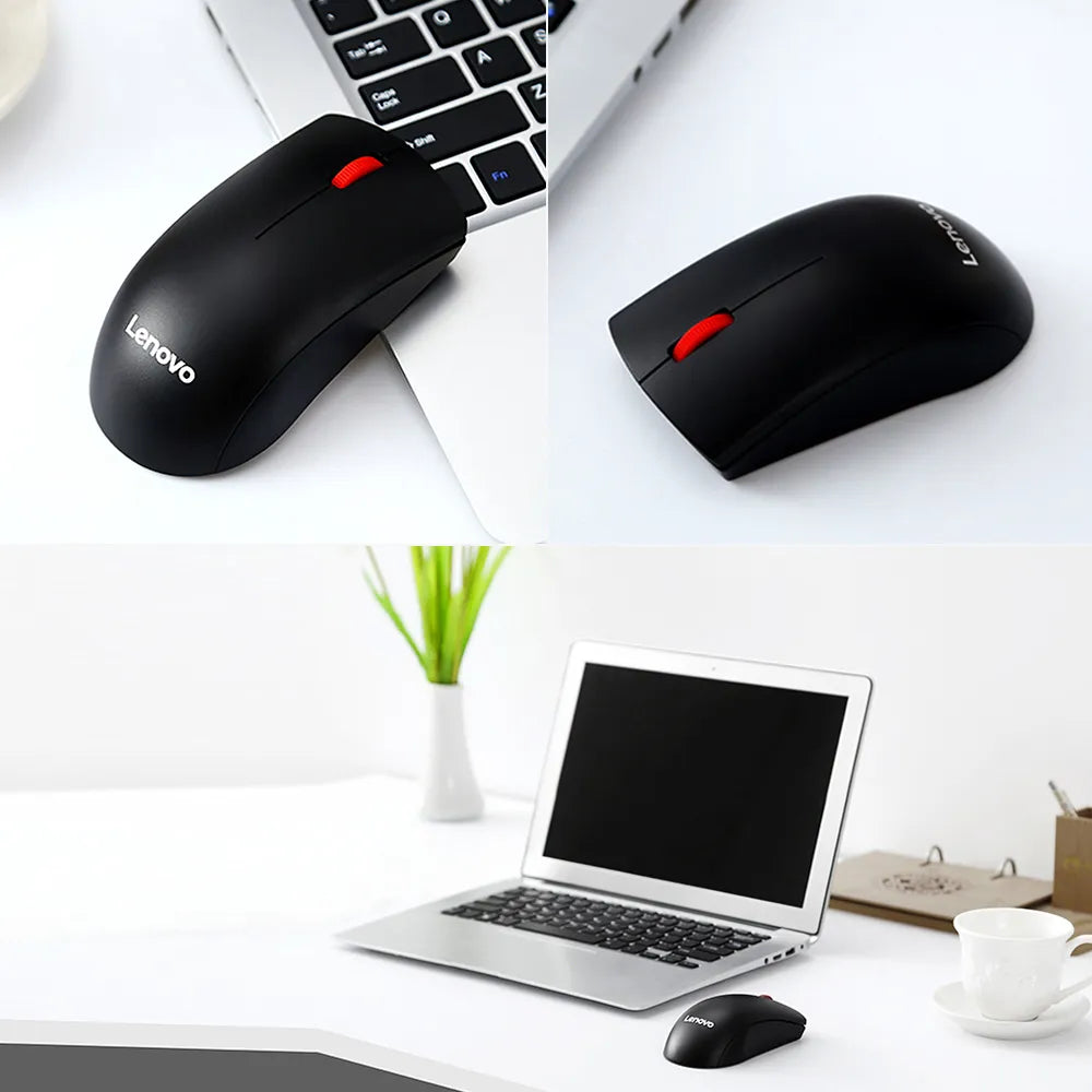 M120 Pro Wireless Mouse 2.4Ghz Laptop Mouse USB Receiver Ergonomic Optical Wireless Mouse Computer Mice for PC Computer