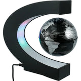 Magnetic Levitation Globe LED World Floating Lamp Rotating Globe Lights Bedside Lights Novelty Christmas Gifts Levitating Lamp