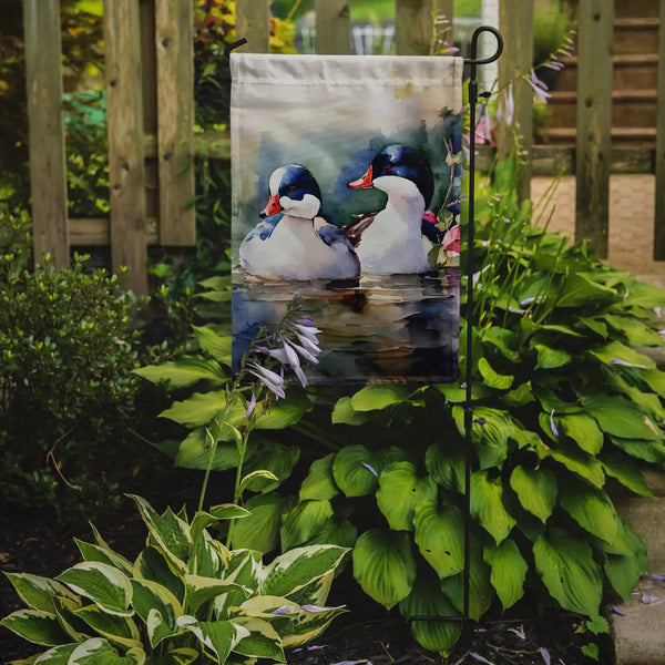 Bufflehead Garden Flag